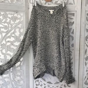 Heavy Oversized Knit Sweater